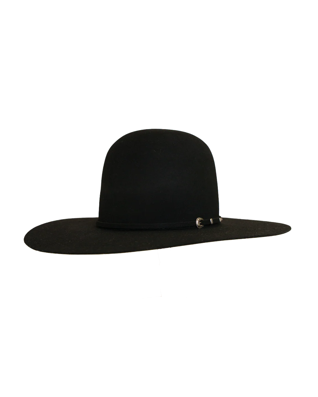 7x Open Crown in Black