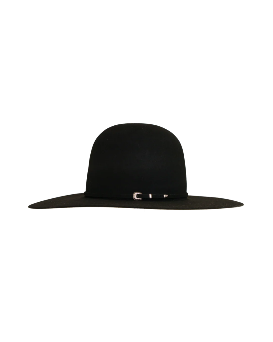 7x Open Crown in Black