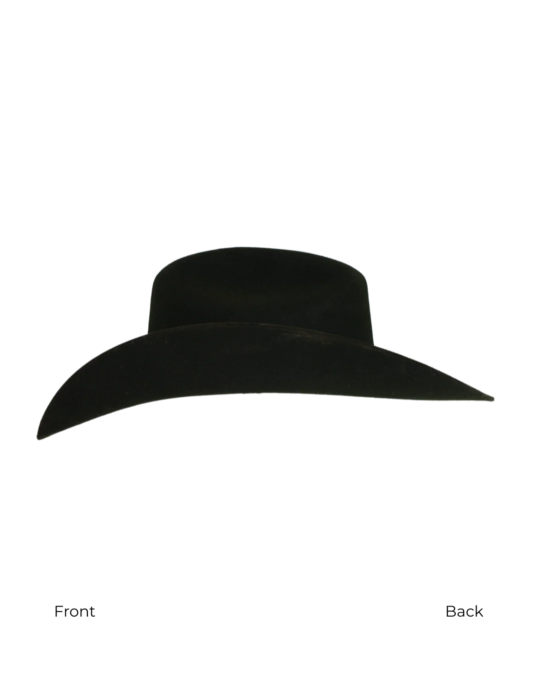 Dallas Cattleman in Black